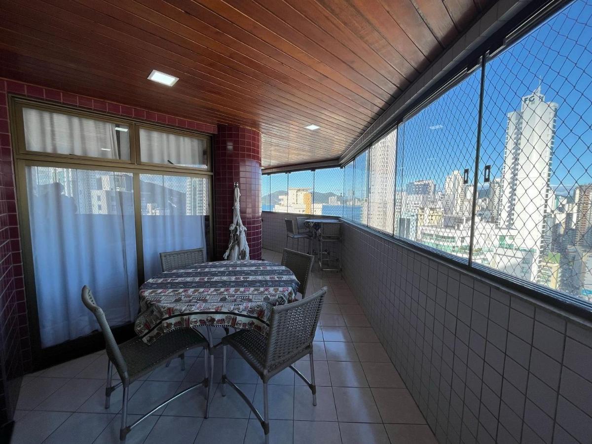 Ct01- Vista Mar| Telas Protecao| Churrasq, Garagem Balneario Camboriu Exterior photo