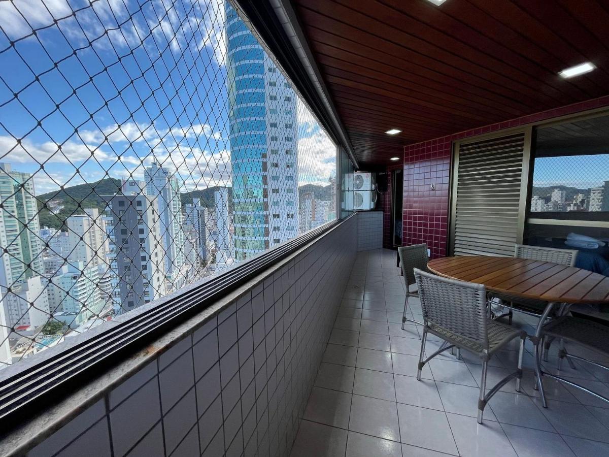 Ct01- Vista Mar| Telas Protecao| Churrasq, Garagem Balneario Camboriu Exterior photo
