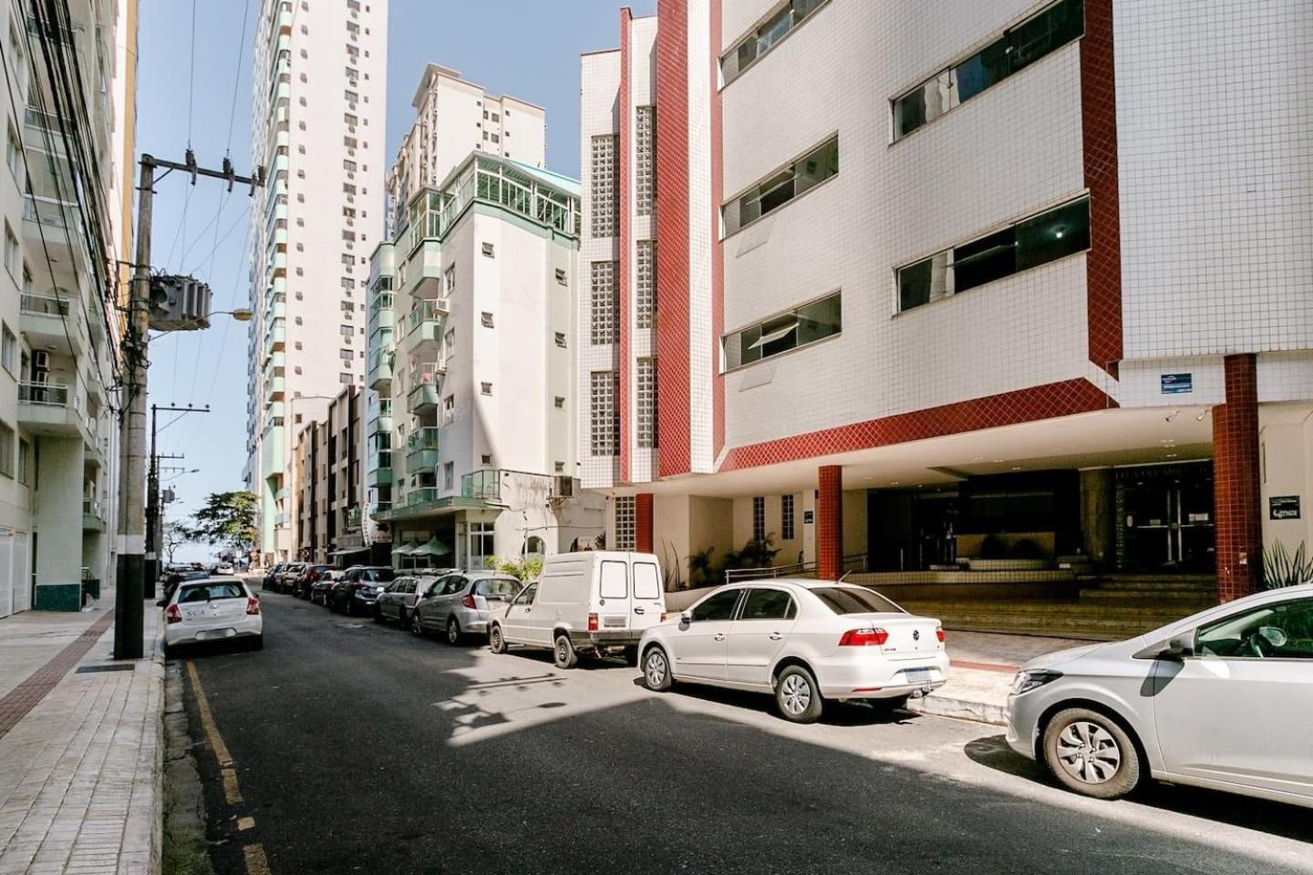 Ct01- Vista Mar| Telas Protecao| Churrasq, Garagem Balneario Camboriu Exterior photo